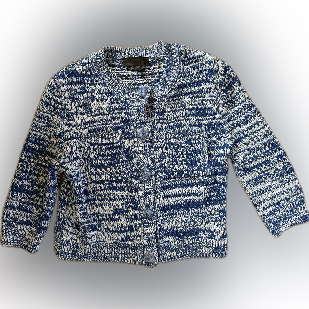 Zara Knit Cardigan